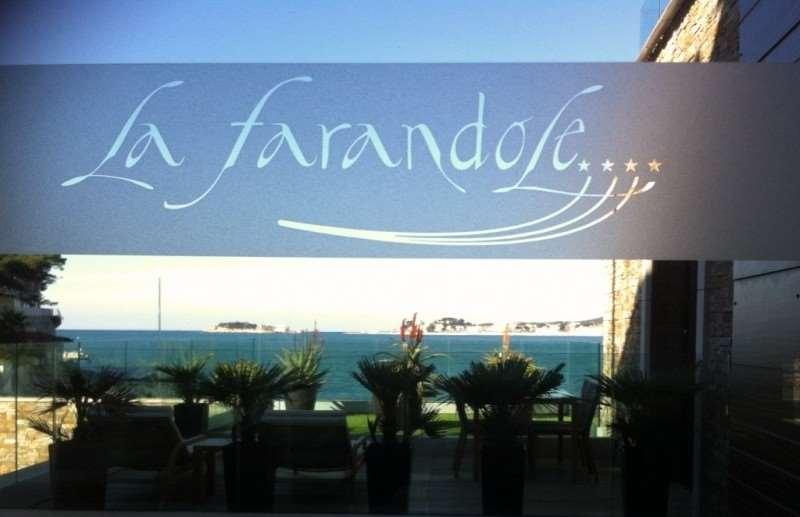 Hostellerie La Farandole Sanary-sur-Mer Bagian luar foto