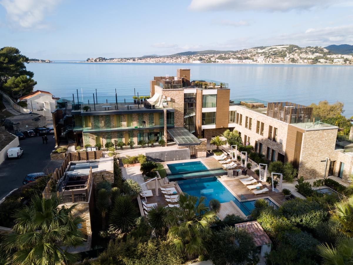 Hostellerie La Farandole Sanary-sur-Mer Bagian luar foto