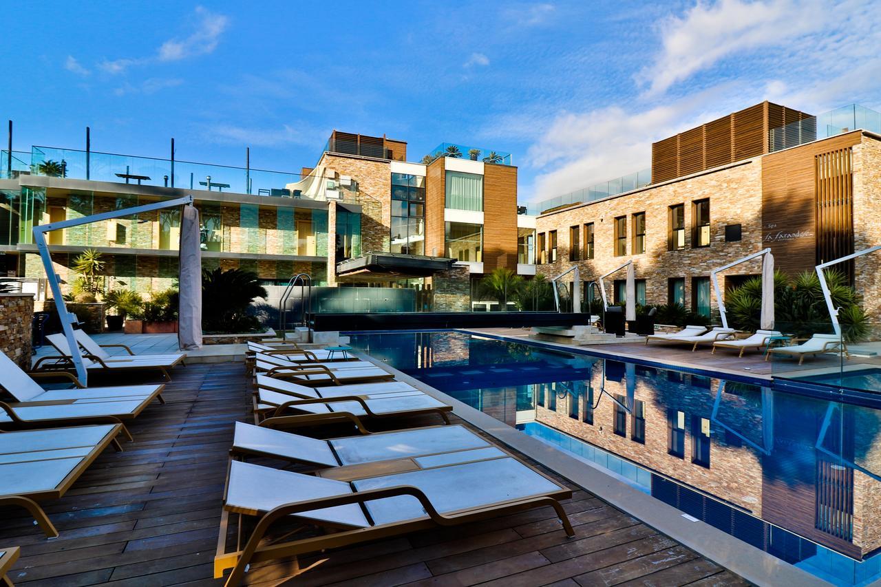 Hostellerie La Farandole Sanary-sur-Mer Bagian luar foto