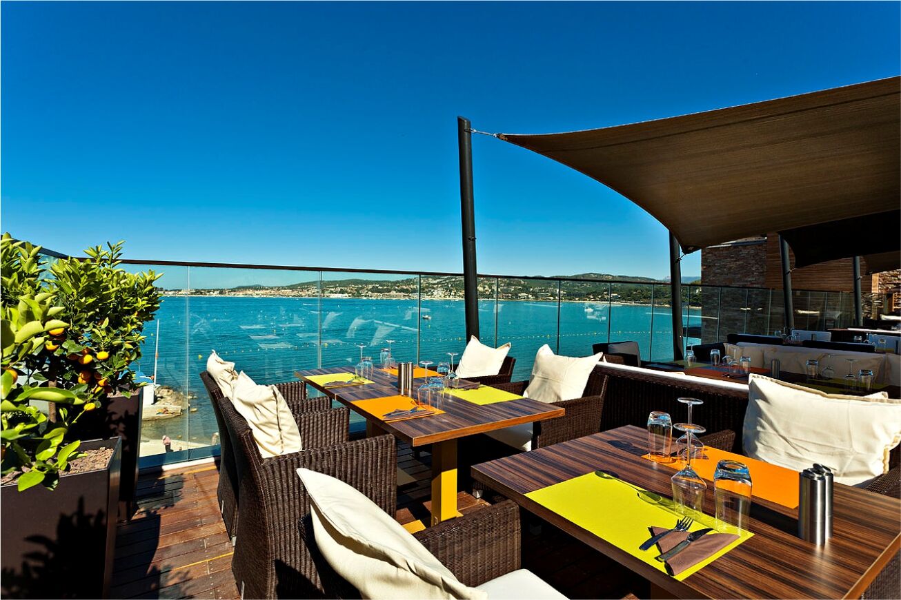 Hostellerie La Farandole Sanary-sur-Mer Bagian luar foto